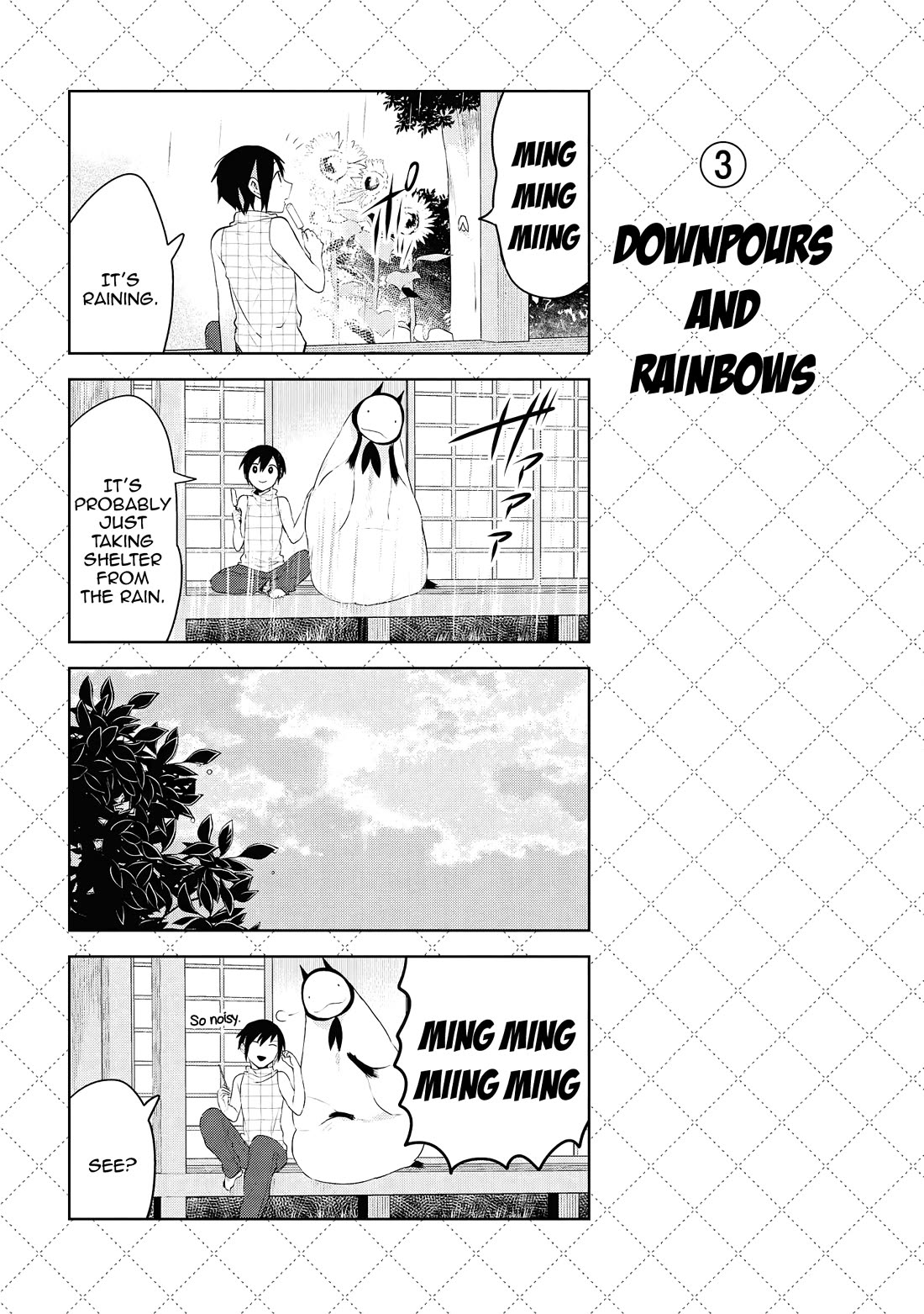 Jingai-san no Yome Chapter 94.5 page 4 - Chapter 94.5