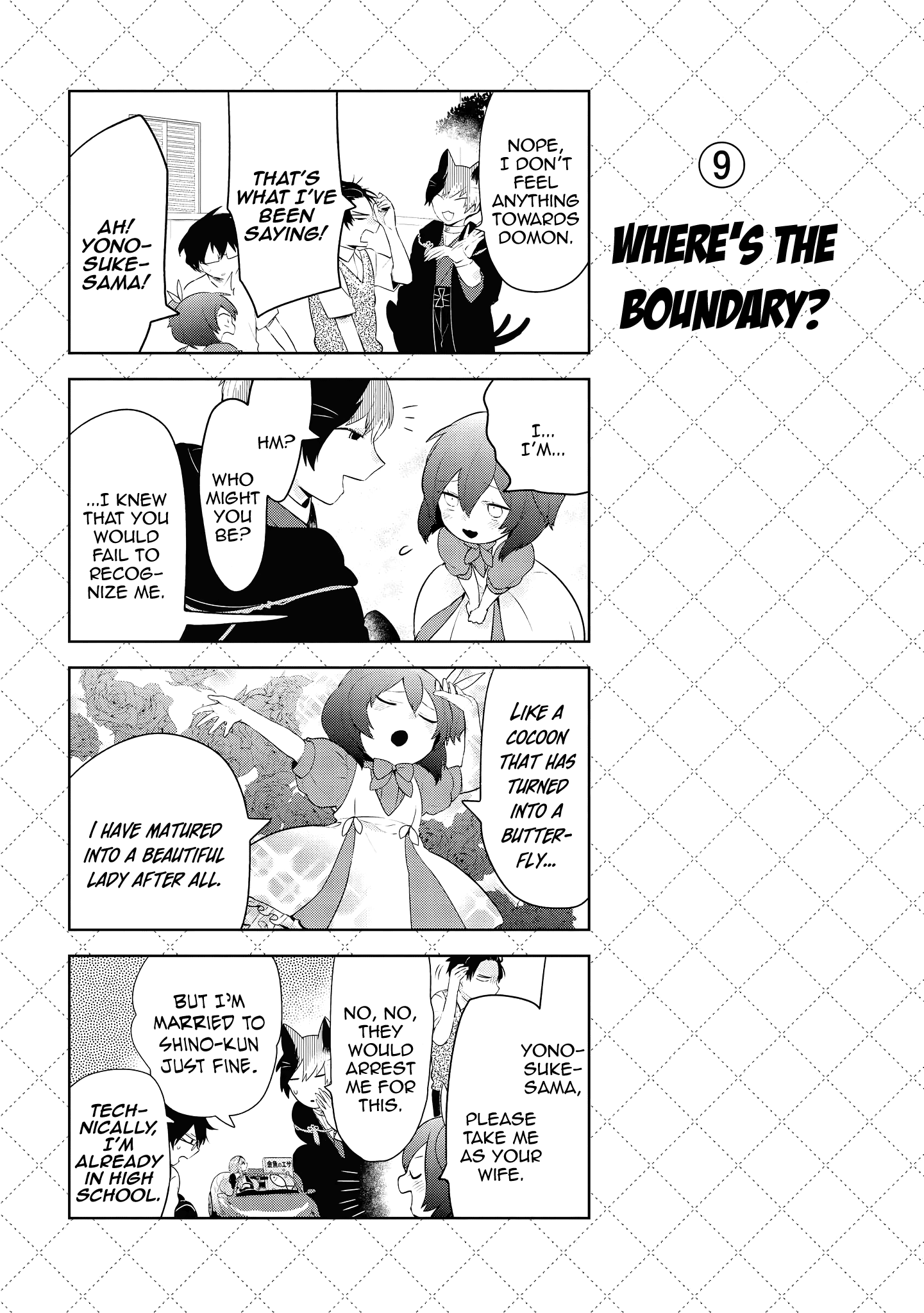 Jingai-san no Yome Chapter 94 page 10 - Chapter 94