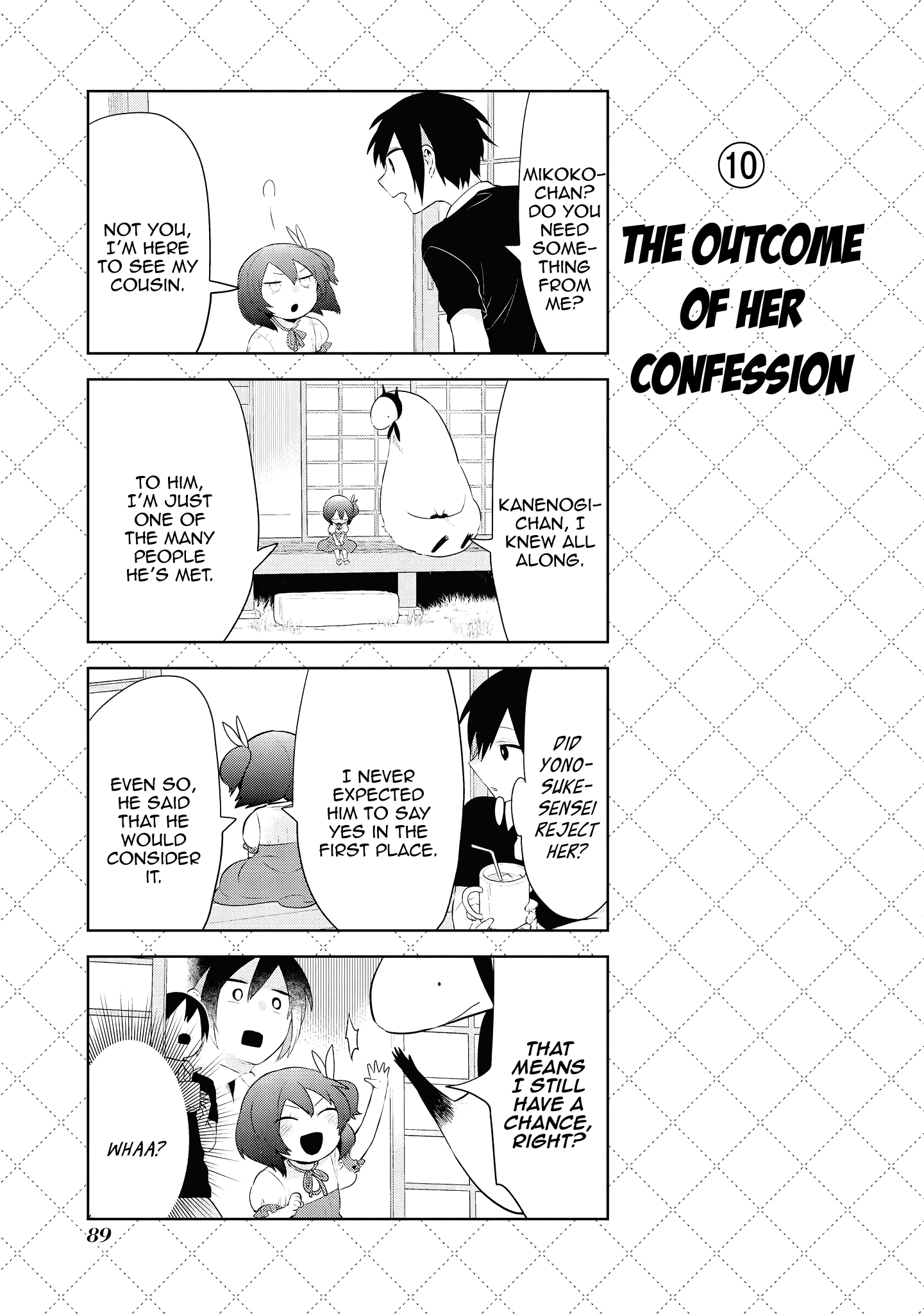 Jingai-san no Yome Chapter 94 page 11 - Chapter 94