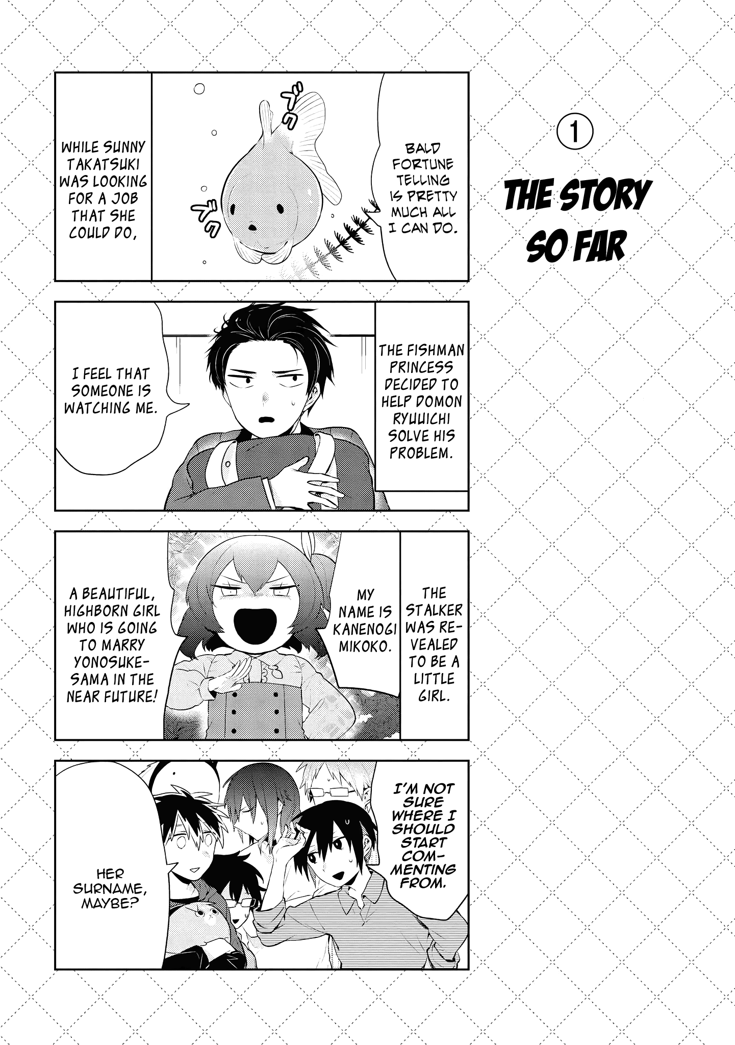 Jingai-san no Yome Chapter 94 page 2 - Chapter 94