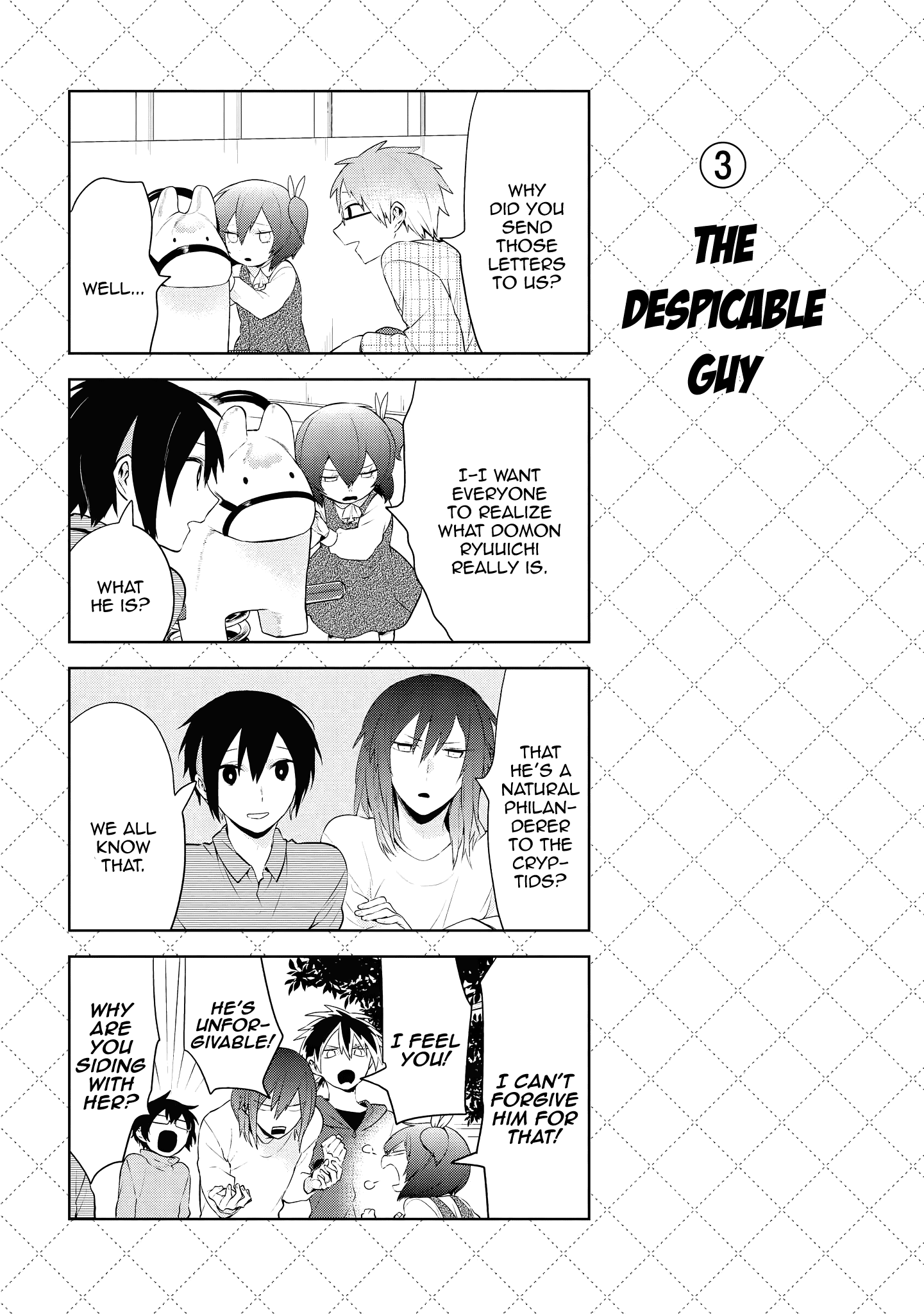 Jingai-san no Yome Chapter 94 page 4 - Chapter 94