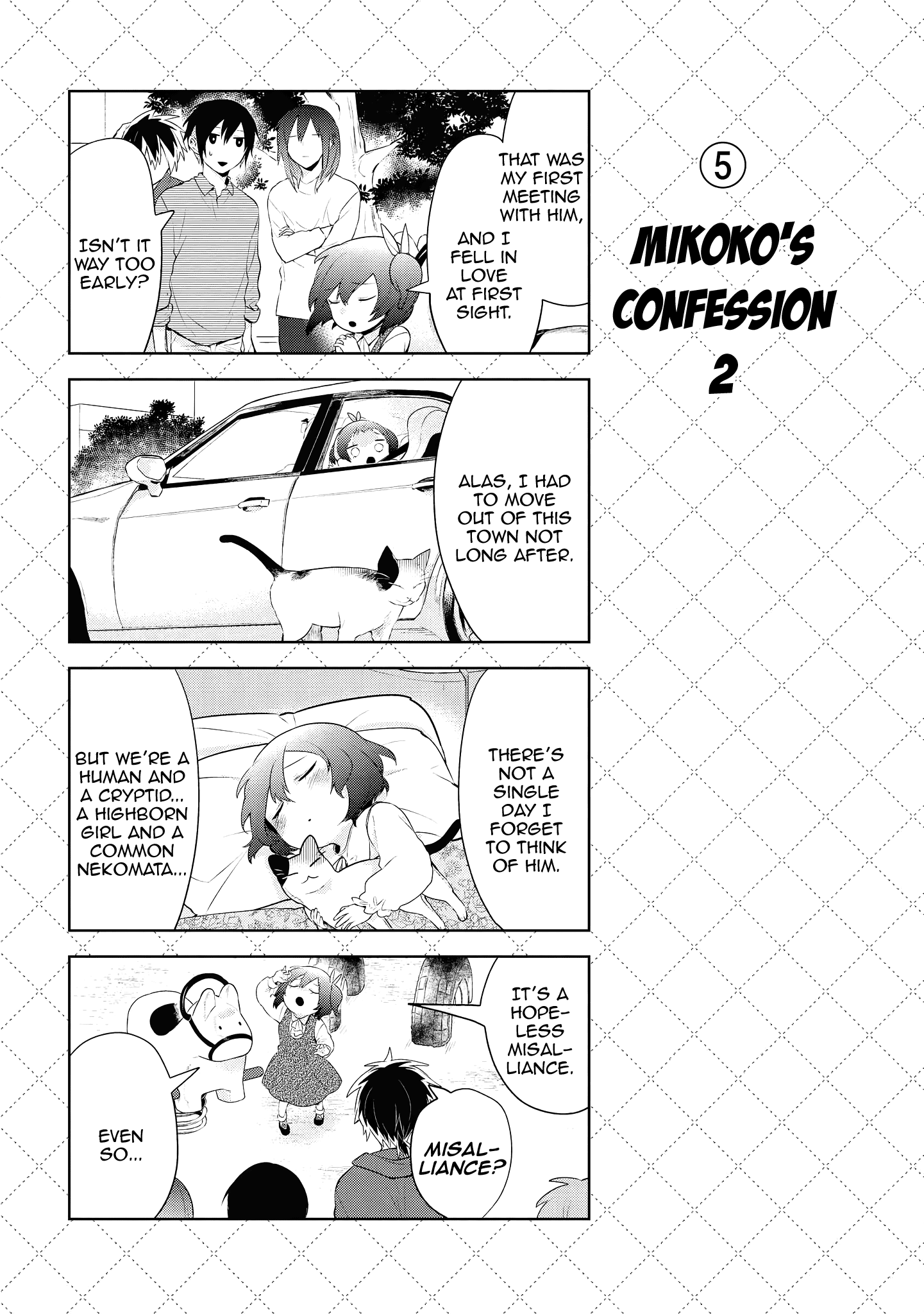 Jingai-san no Yome Chapter 94 page 6 - Chapter 94