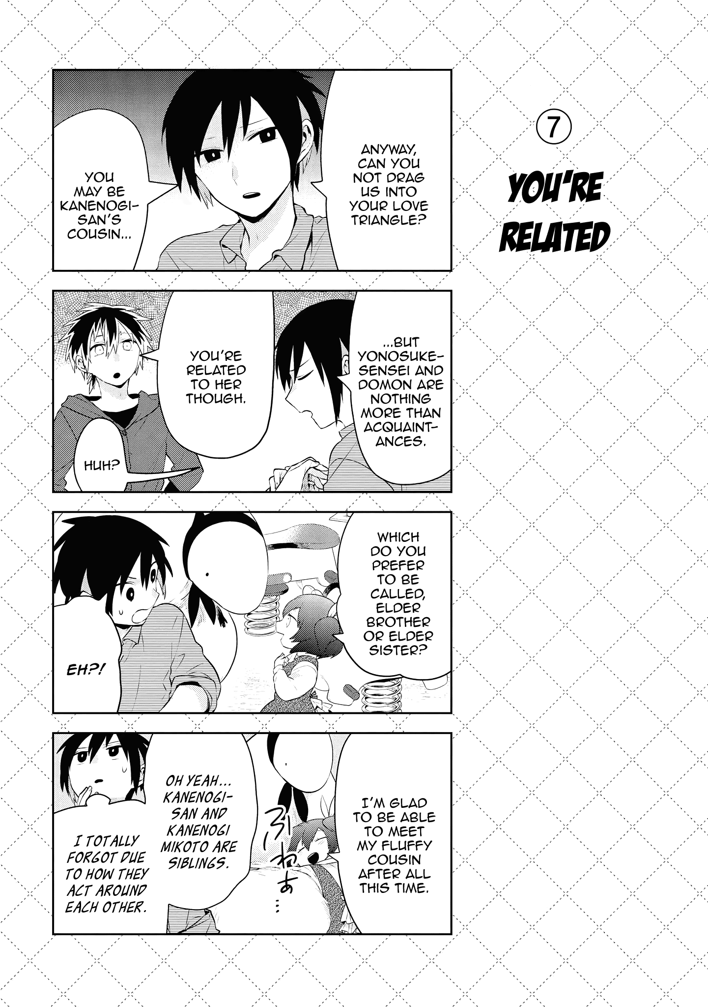 Jingai-san no Yome Chapter 94 page 8 - Chapter 94