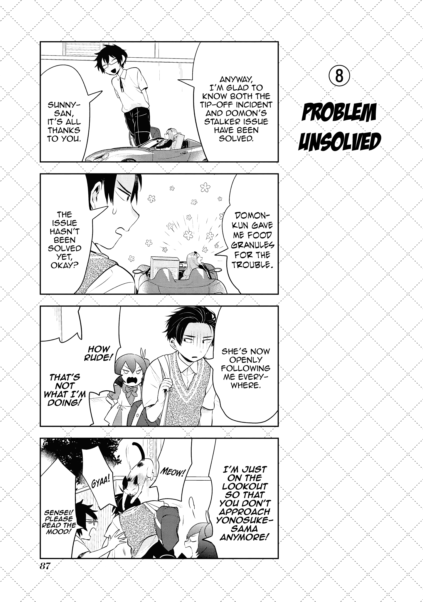 Jingai-san no Yome Chapter 94 page 9 - Chapter 94