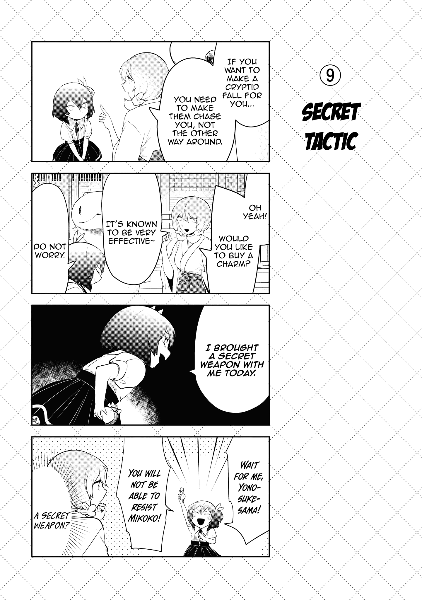 Jingai-san no Yome Chapter 95 page 10 - Chapter 95