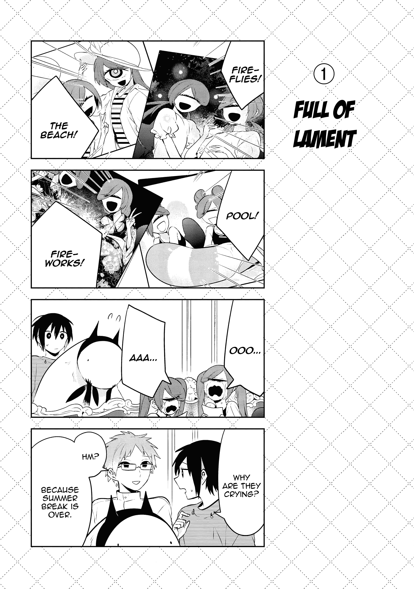 Jingai-san no Yome Chapter 95 page 2 - Chapter 95
