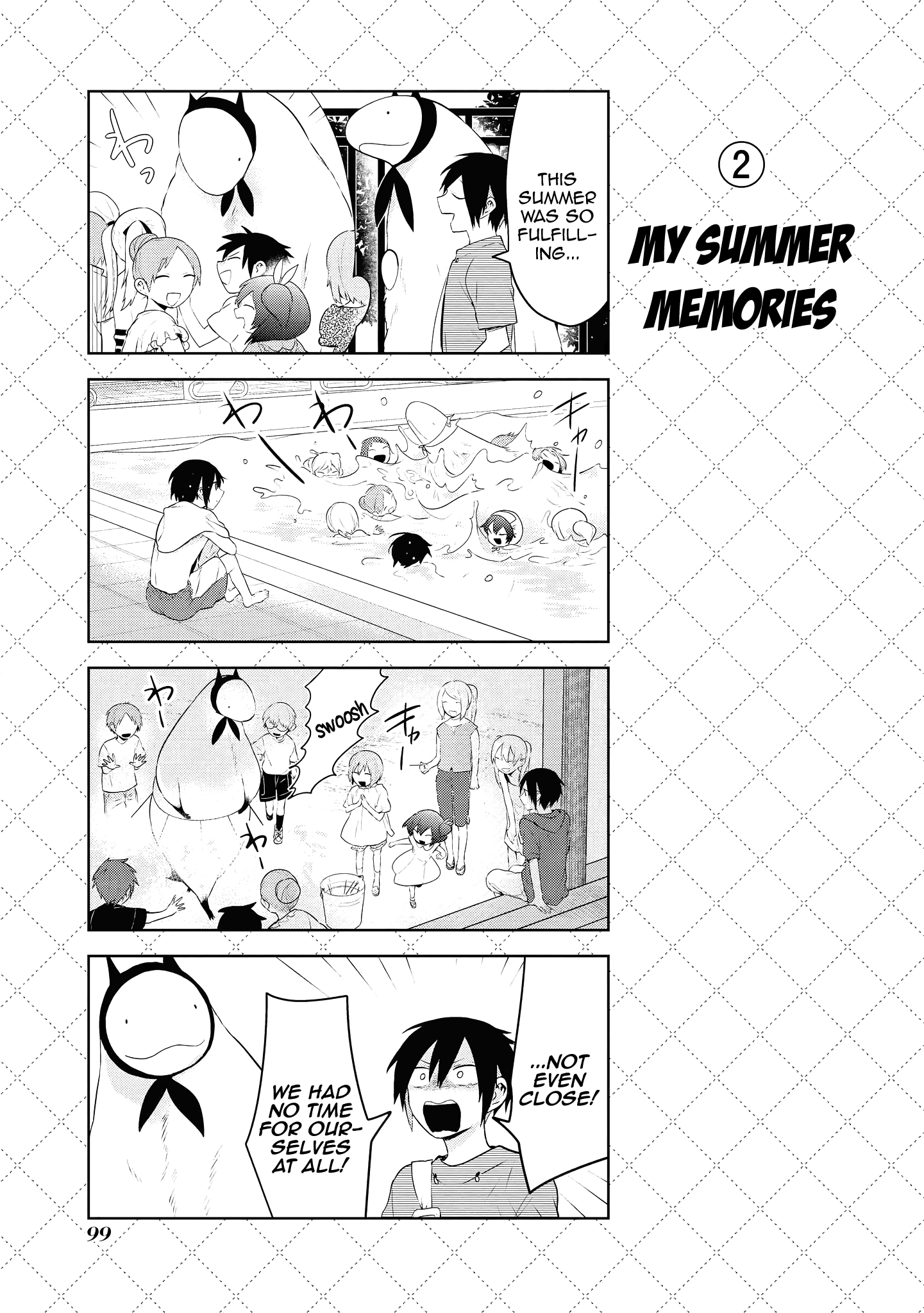 Jingai-san no Yome Chapter 95 page 3 - Chapter 95