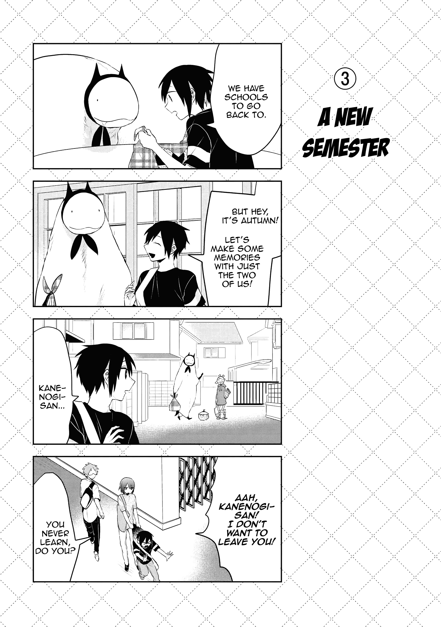 Jingai-san no Yome Chapter 95 page 4 - Chapter 95