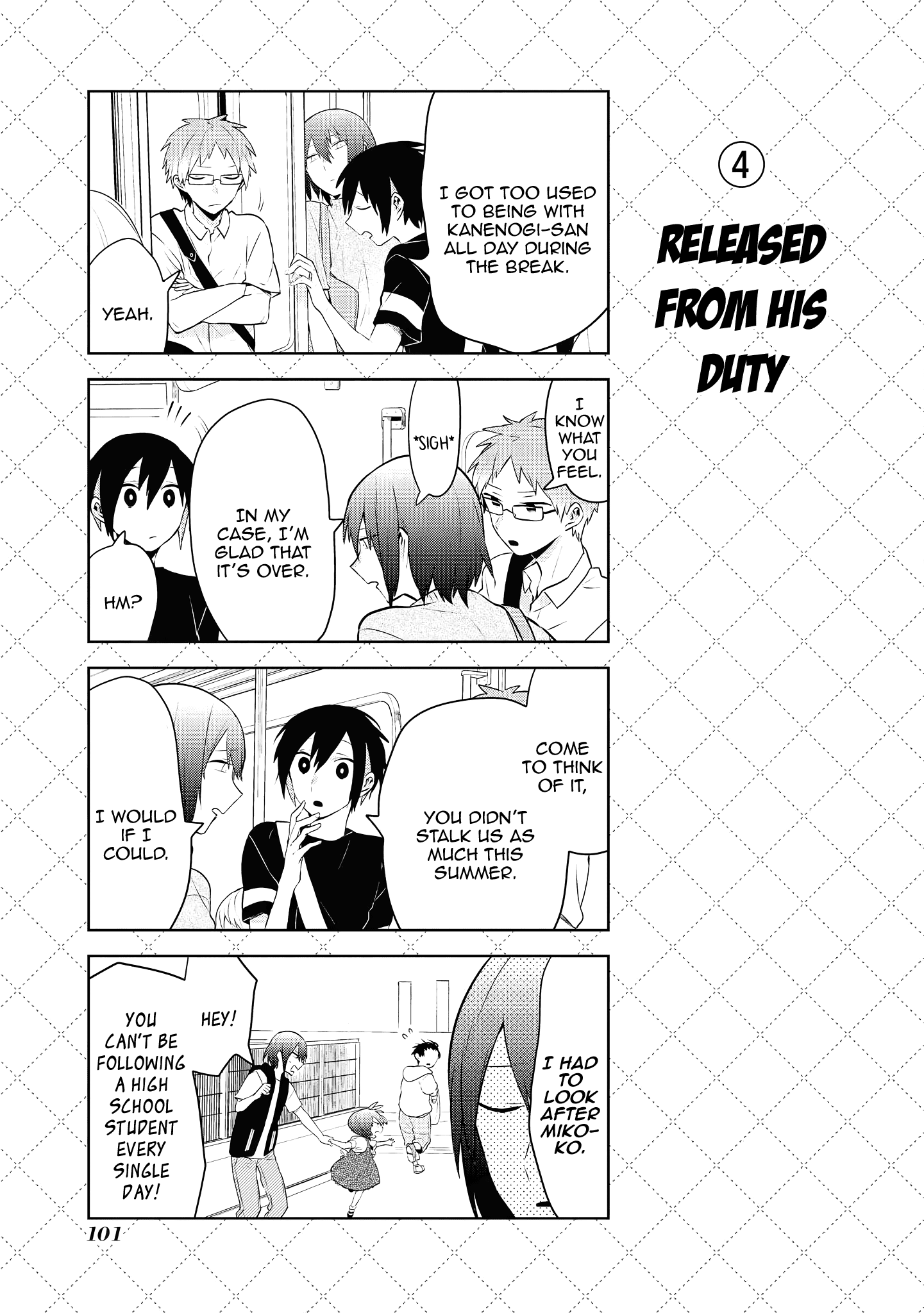Jingai-san no Yome Chapter 95 page 5 - Chapter 95