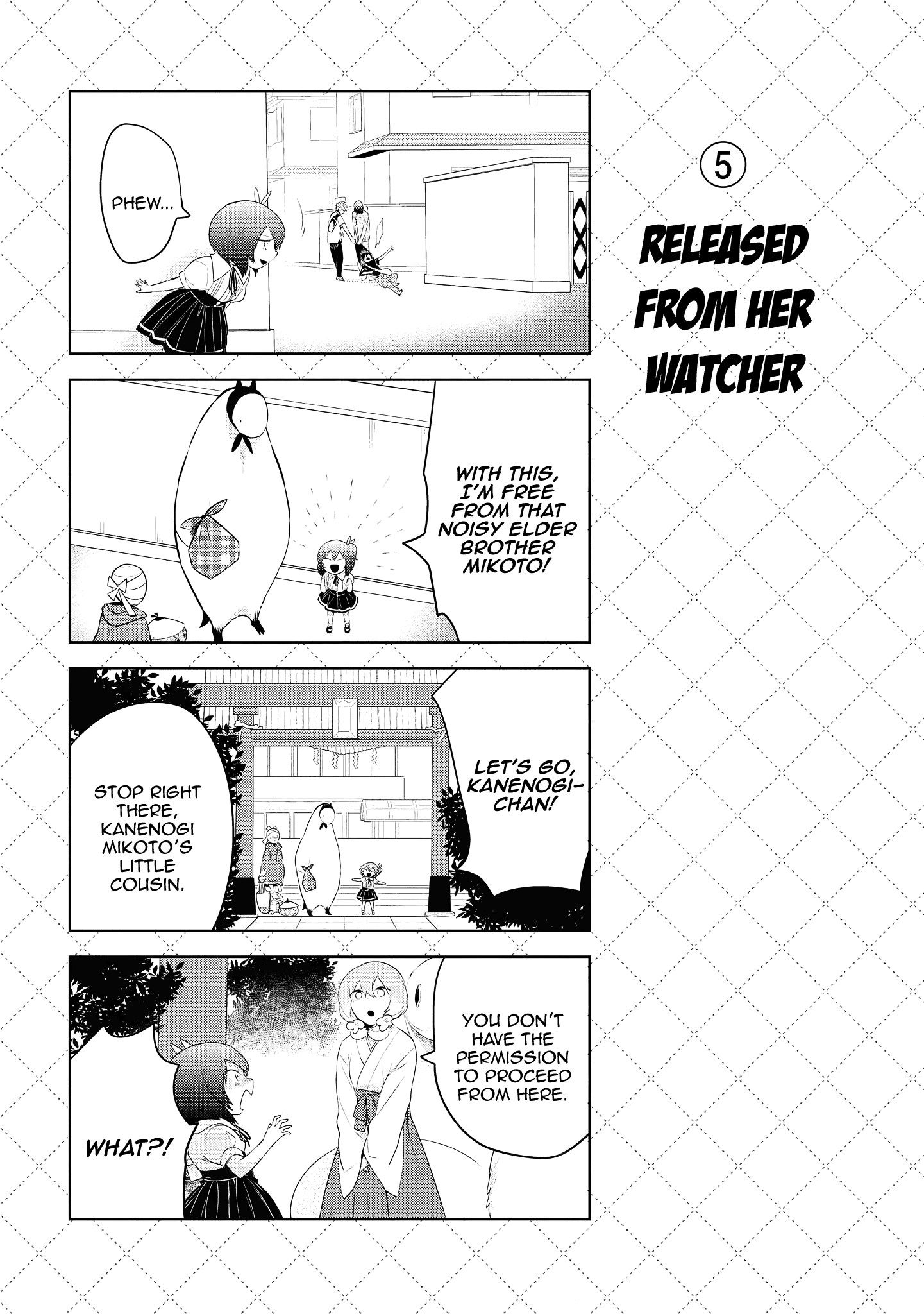 Jingai-san no Yome Chapter 95 page 6 - Chapter 95