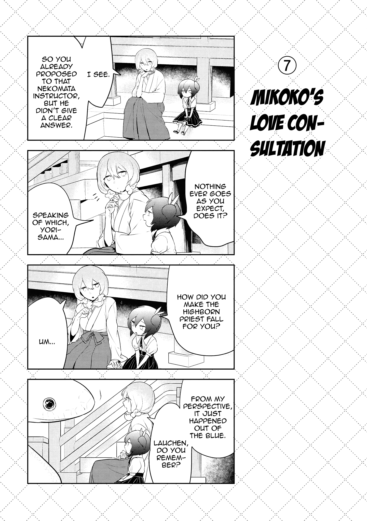 Jingai-san no Yome Chapter 95 page 8 - Chapter 95