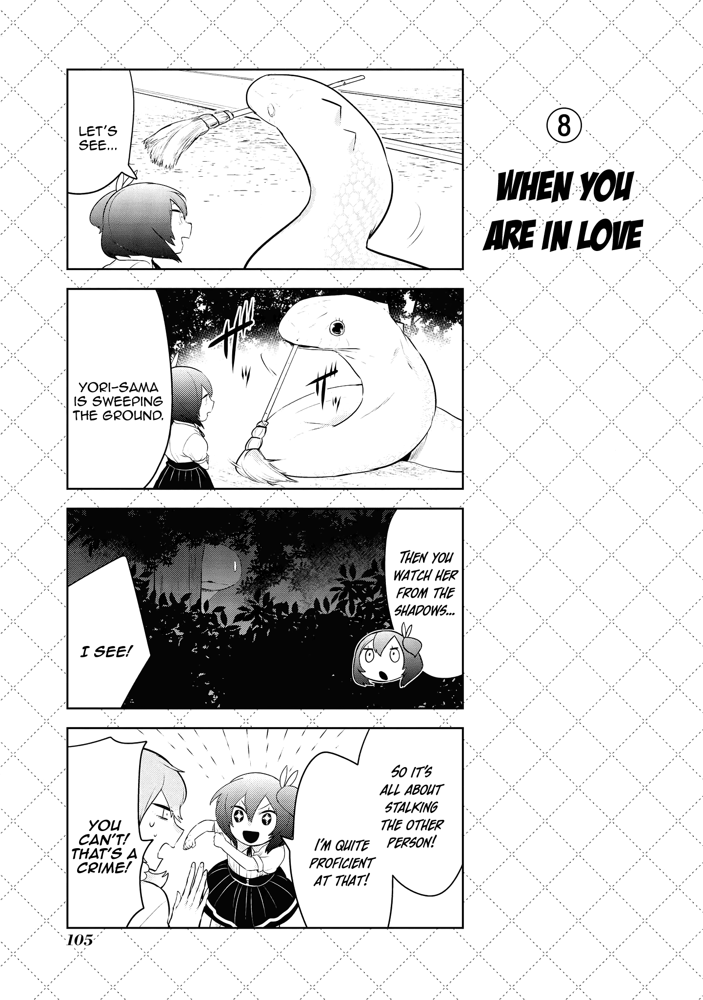 Jingai-san no Yome Chapter 95 page 9 - Chapter 95