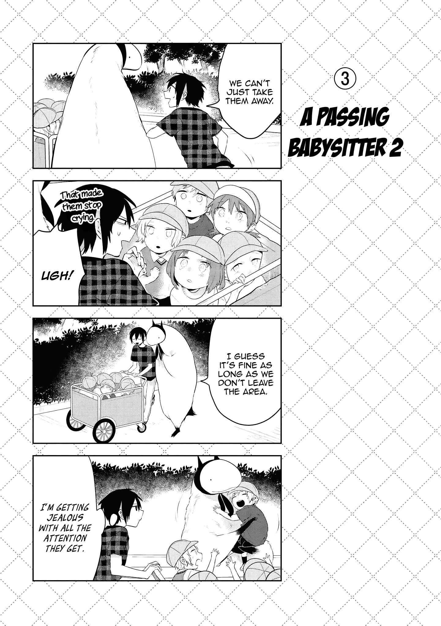 Jingai-san no Yome Chapter 96.5 page 4 - Chapter 96.5