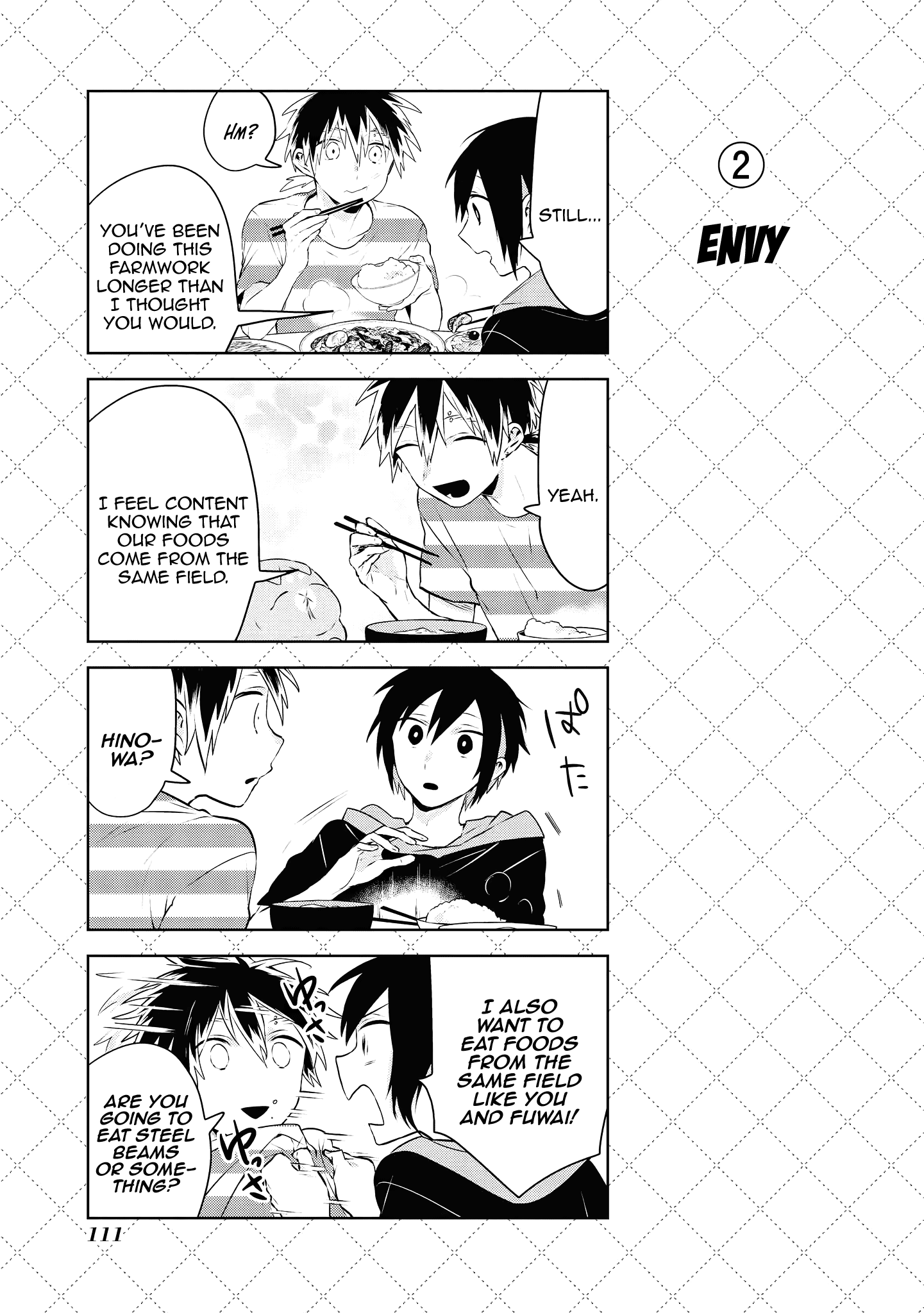 Jingai-san no Yome Chapter 96 page 3 - Chapter 96