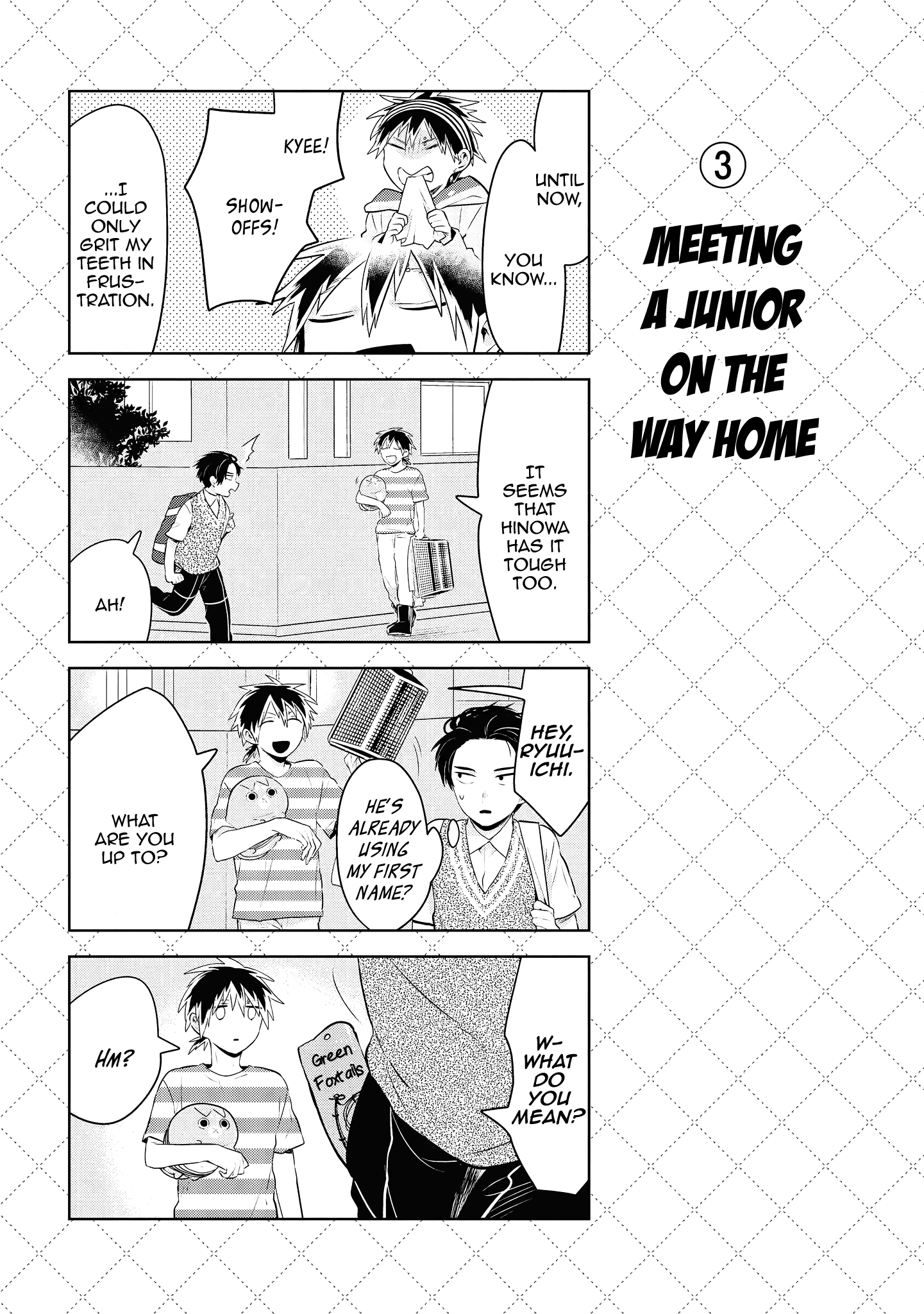 Jingai-san no Yome Chapter 96 page 4 - Chapter 96