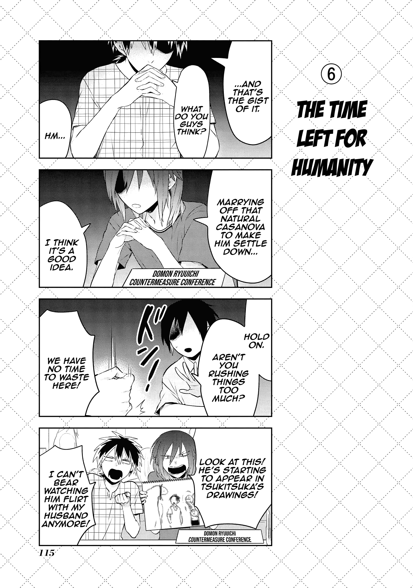 Jingai-san no Yome Chapter 96 page 7 - Chapter 96