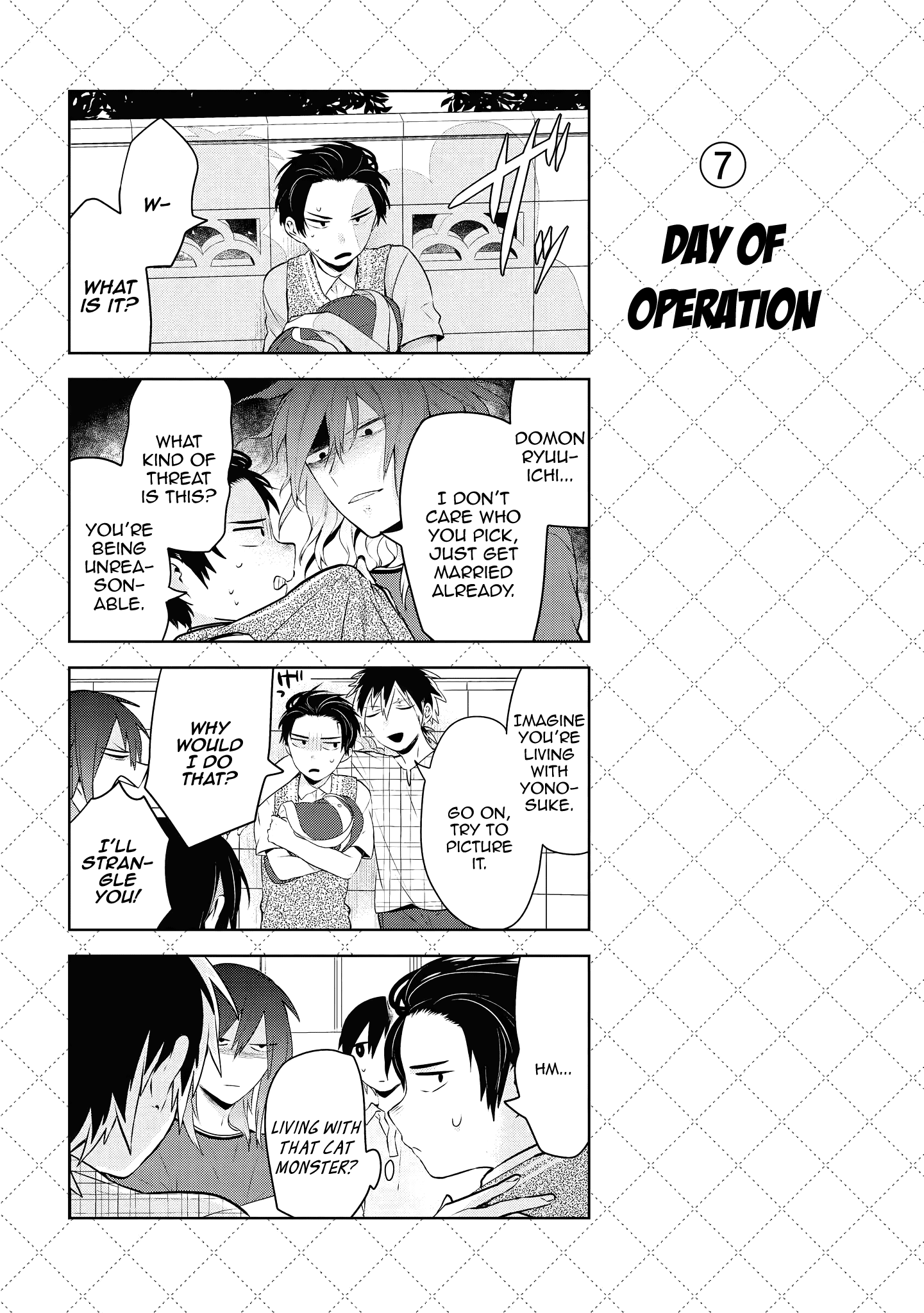 Jingai-san no Yome Chapter 96 page 8 - Chapter 96