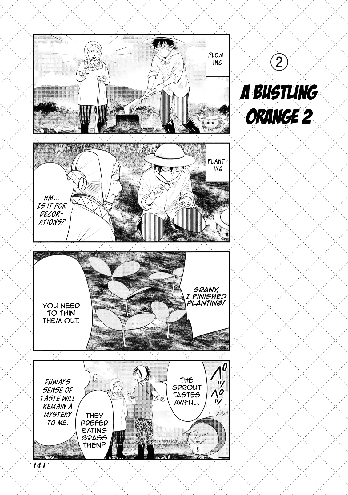 Jingai-san no Yome Chapter 97.5 page 3 - Chapter 97.5