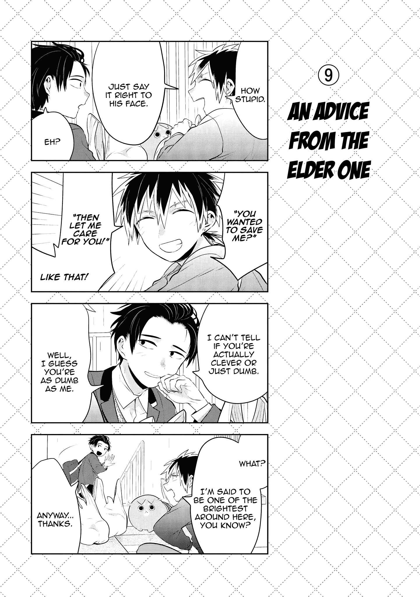 Jingai-san no Yome Chapter 97 page 10 - Chapter 97