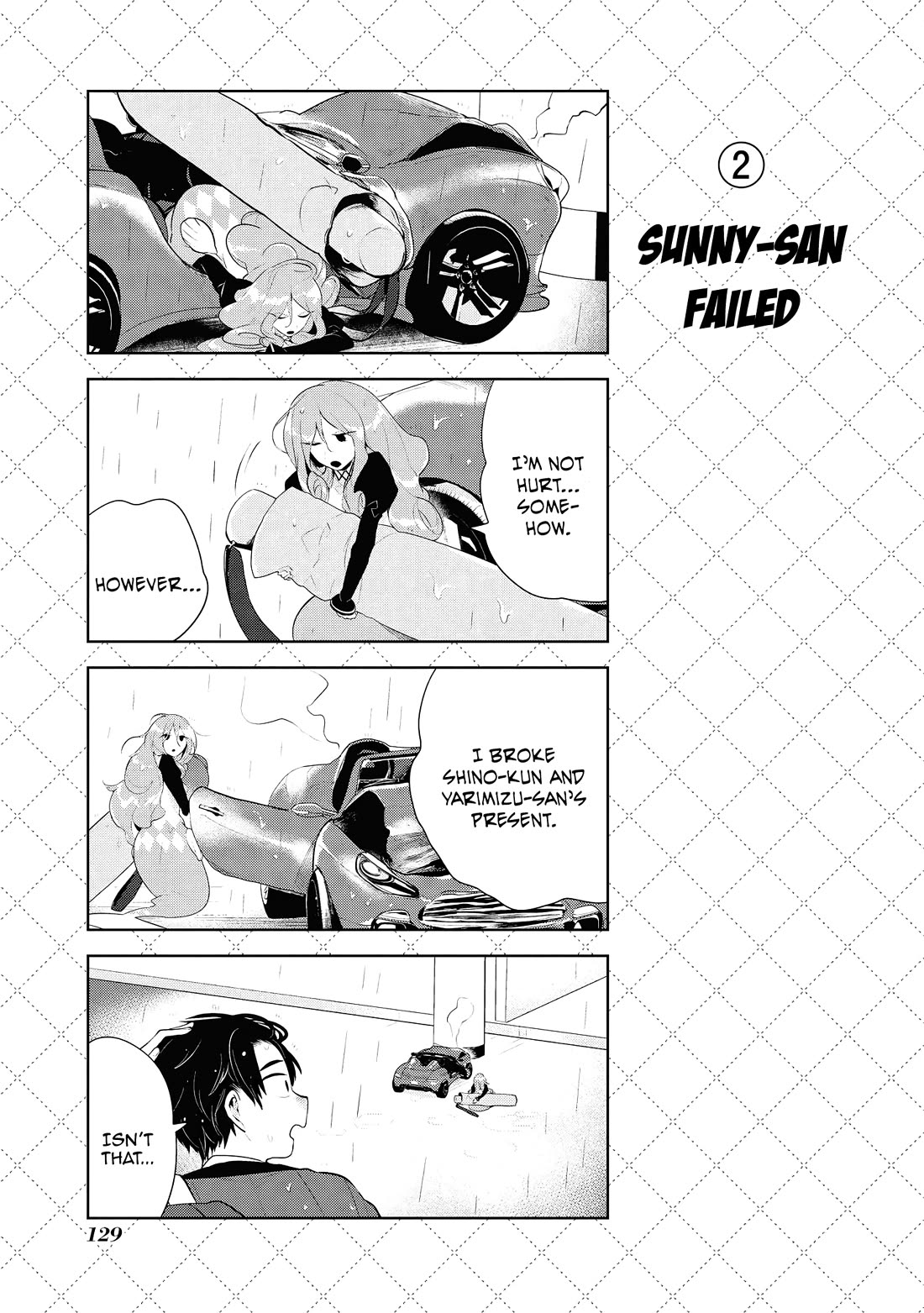 Jingai-san no Yome Chapter 97 page 3 - Chapter 97