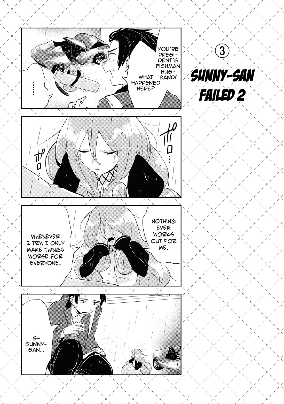 Jingai-san no Yome Chapter 97 page 4 - Chapter 97