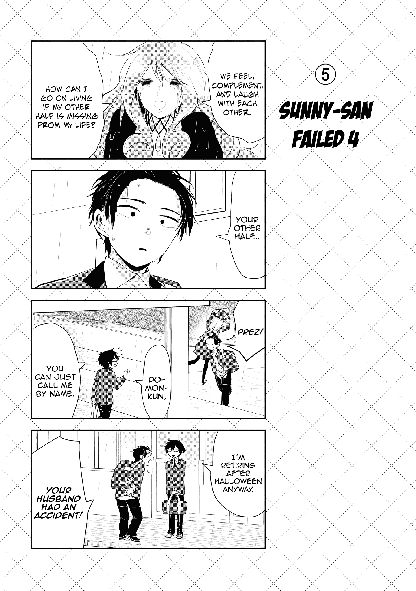 Jingai-san no Yome Chapter 97 page 6 - Chapter 97