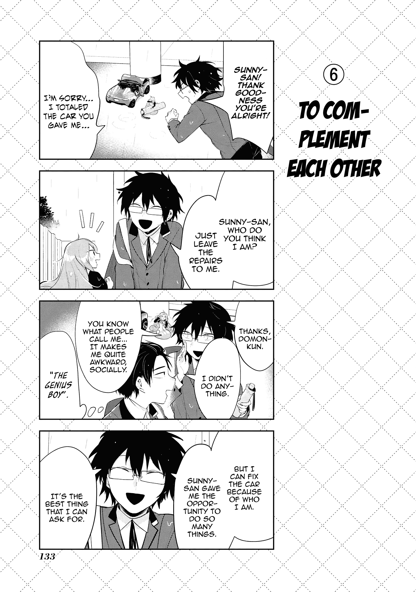 Jingai-san no Yome Chapter 97 page 7 - Chapter 97