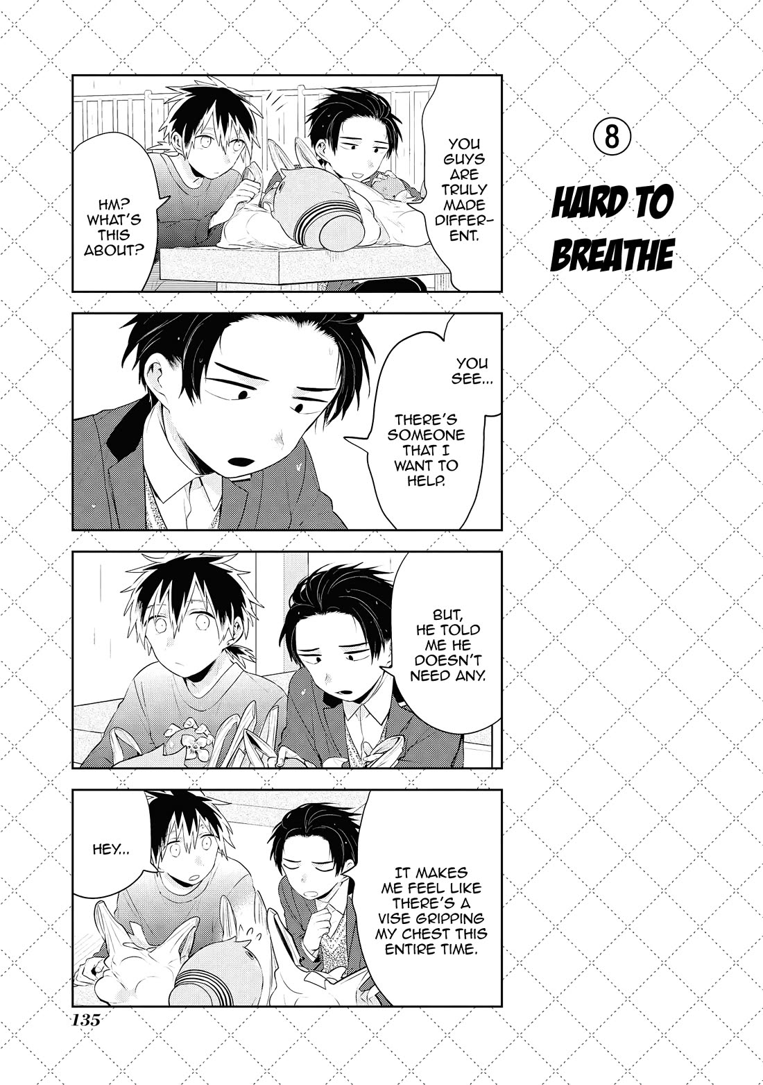 Jingai-san no Yome Chapter 97 page 9 - Chapter 97