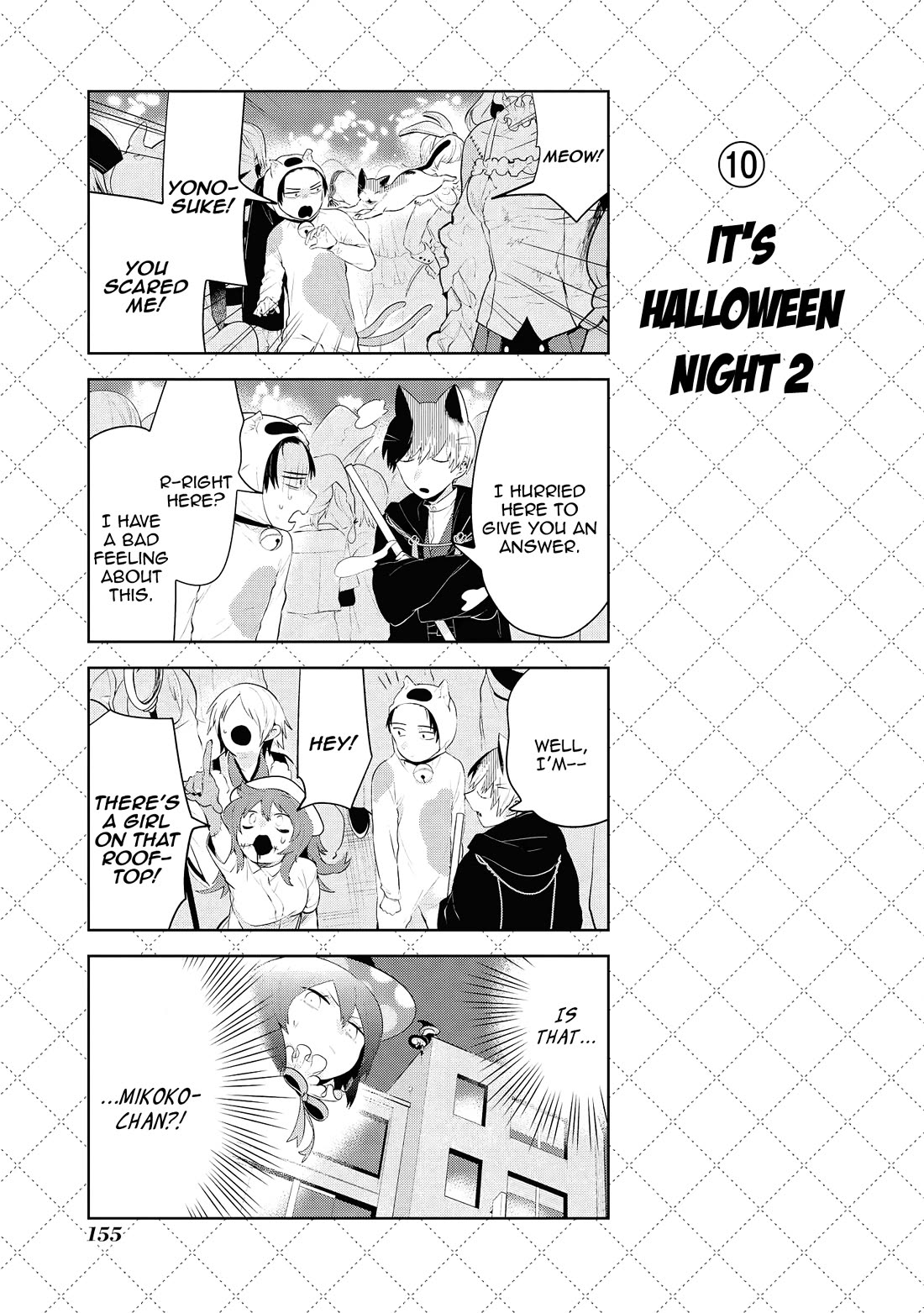 Jingai-san no Yome Chapter 98 page 11 - Chapter 98
