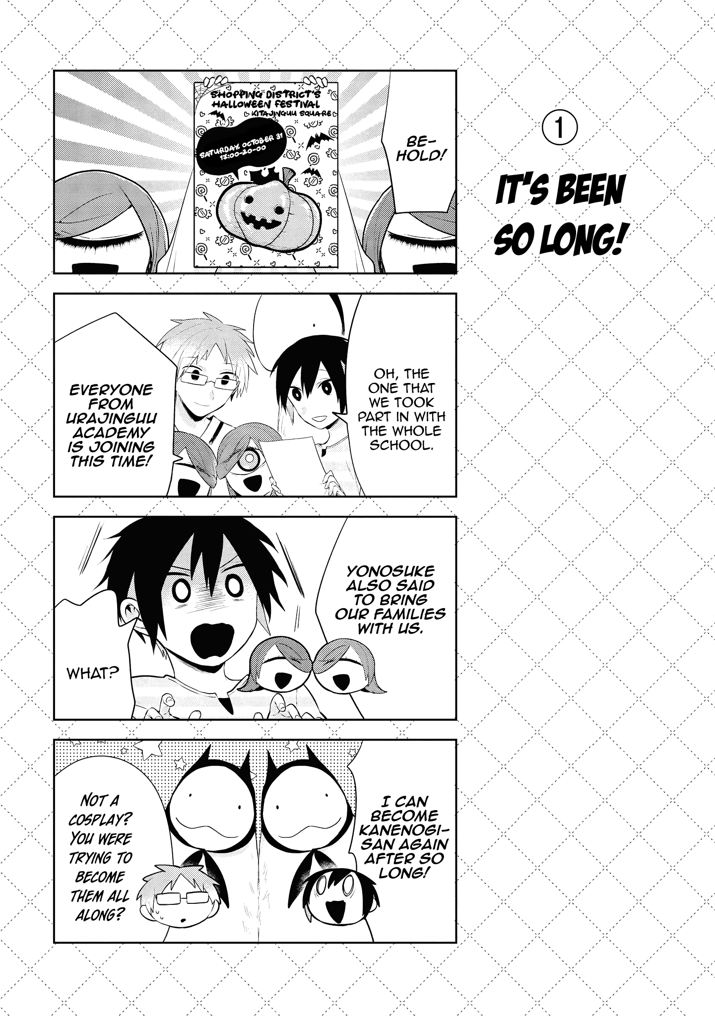 Jingai-san no Yome Chapter 98 page 2 - Chapter 98