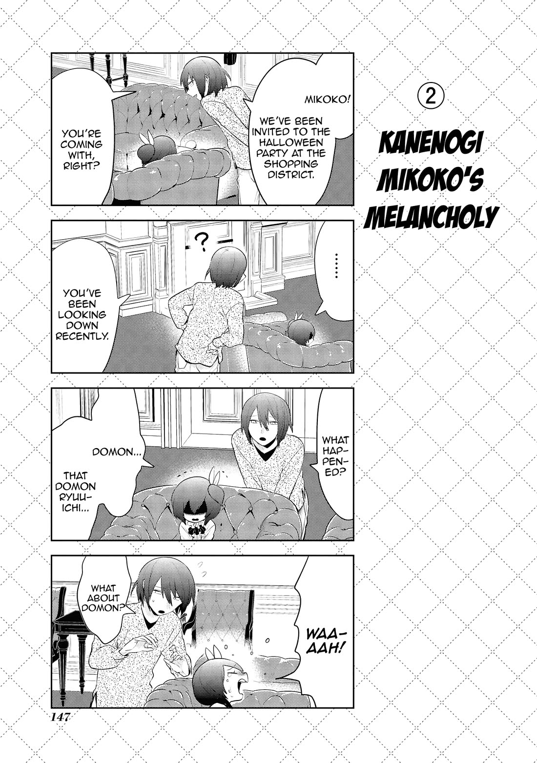 Jingai-san no Yome Chapter 98 page 3 - Chapter 98