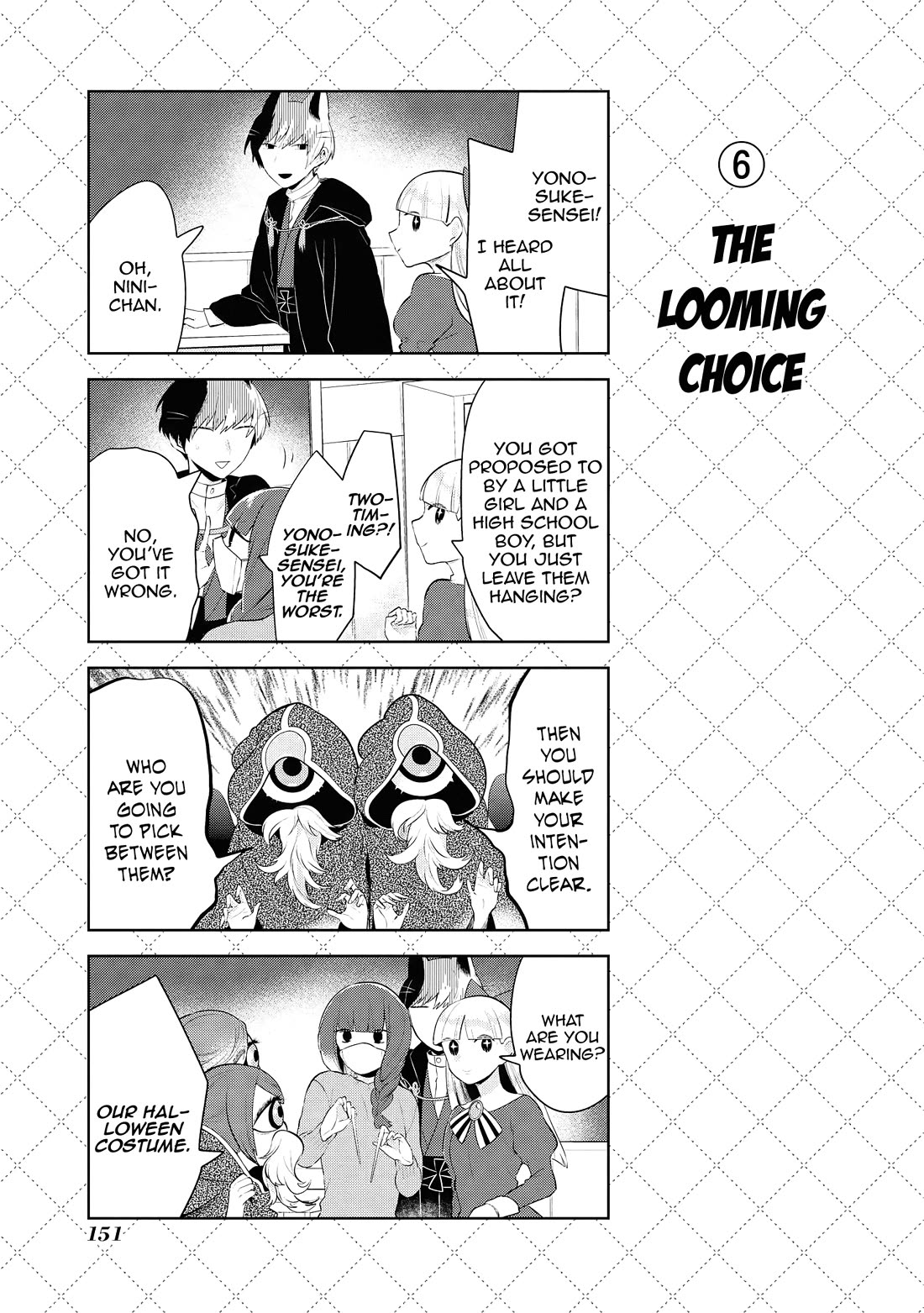 Jingai-san no Yome Chapter 98 page 7 - Chapter 98