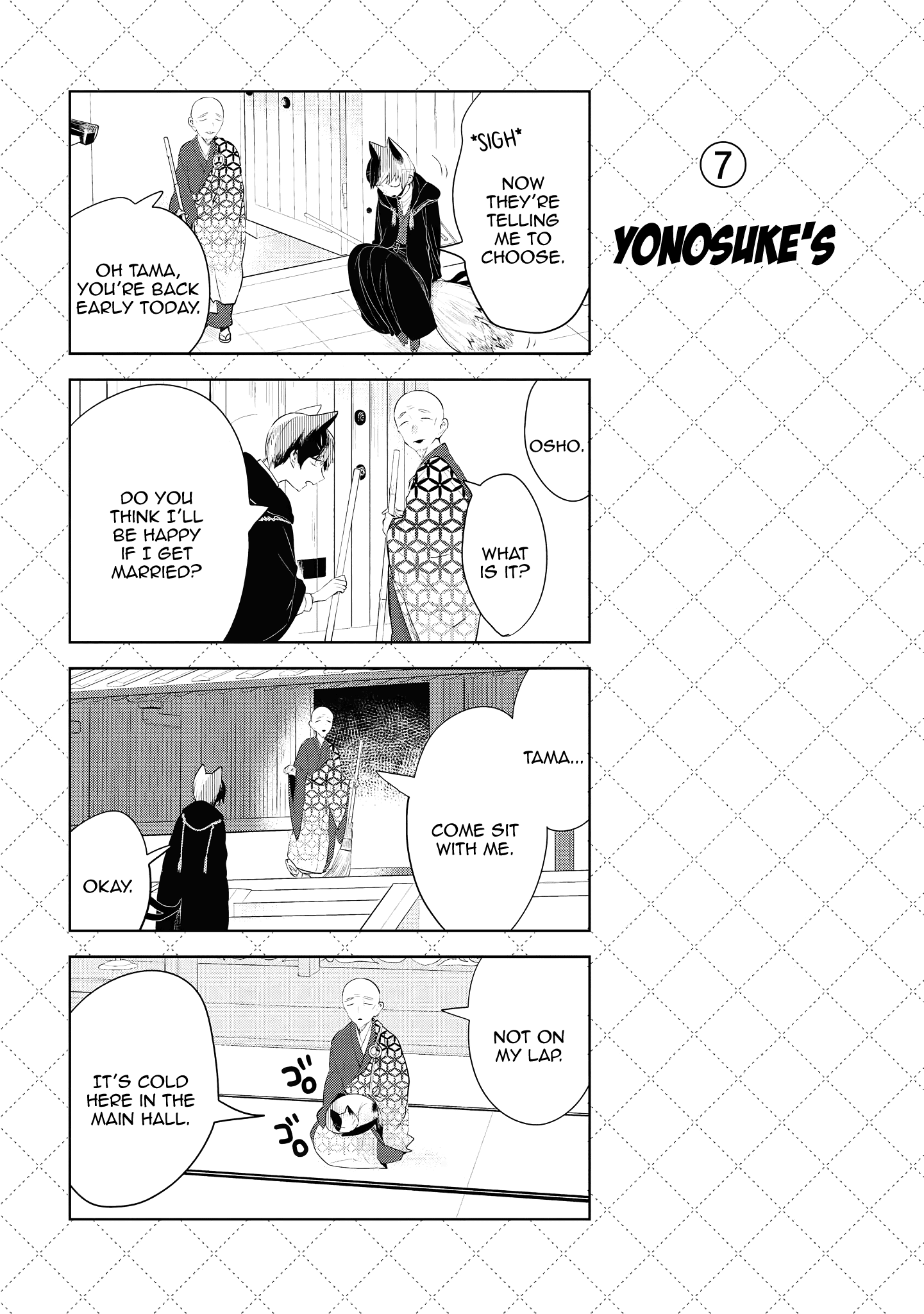 Jingai-san no Yome Chapter 98 page 8 - Chapter 98