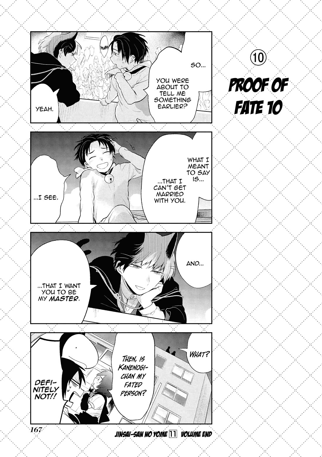 Jingai-san no Yome Chapter 99 page 11 - Chapter 99