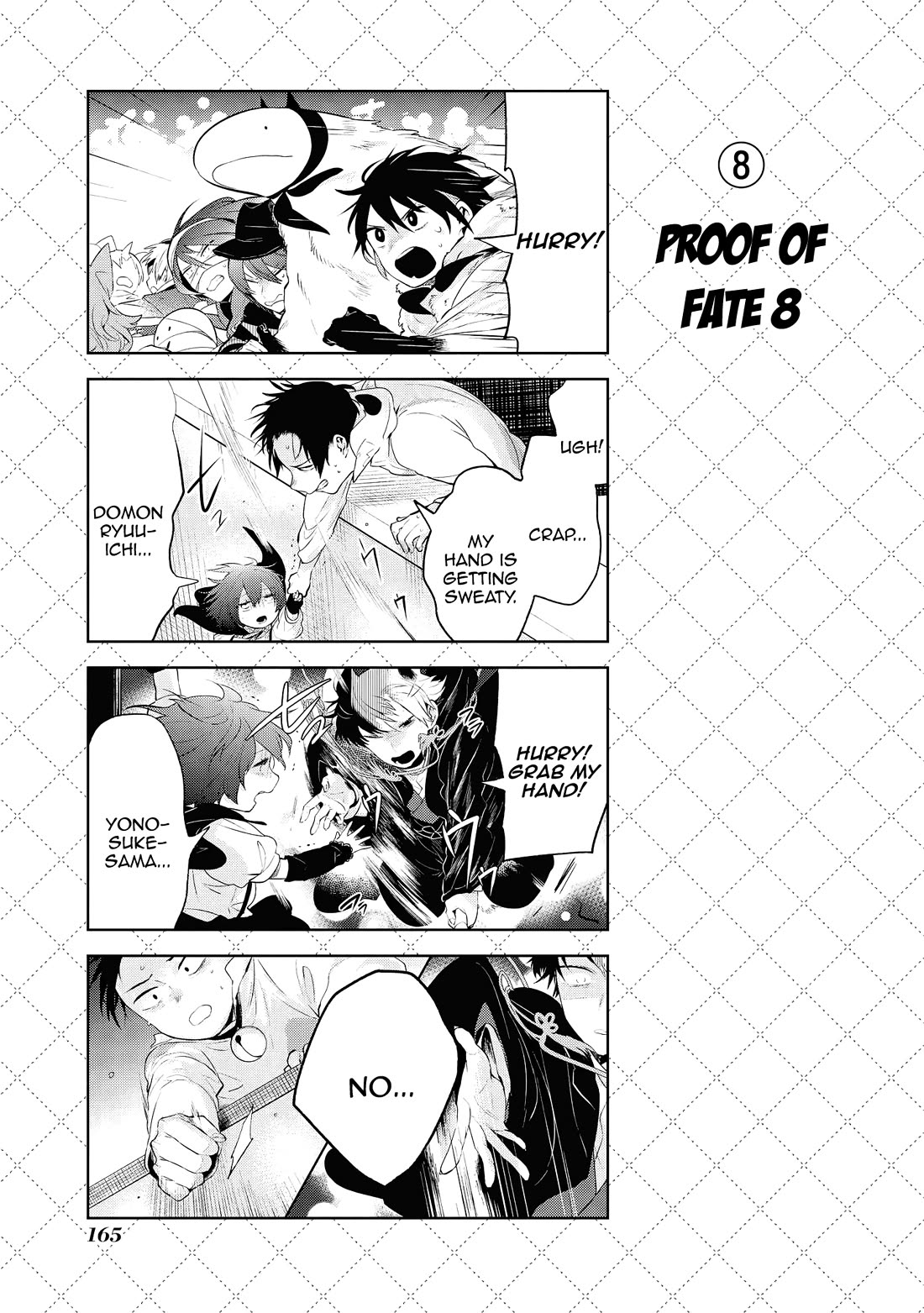 Jingai-san no Yome Chapter 99 page 9 - Chapter 99