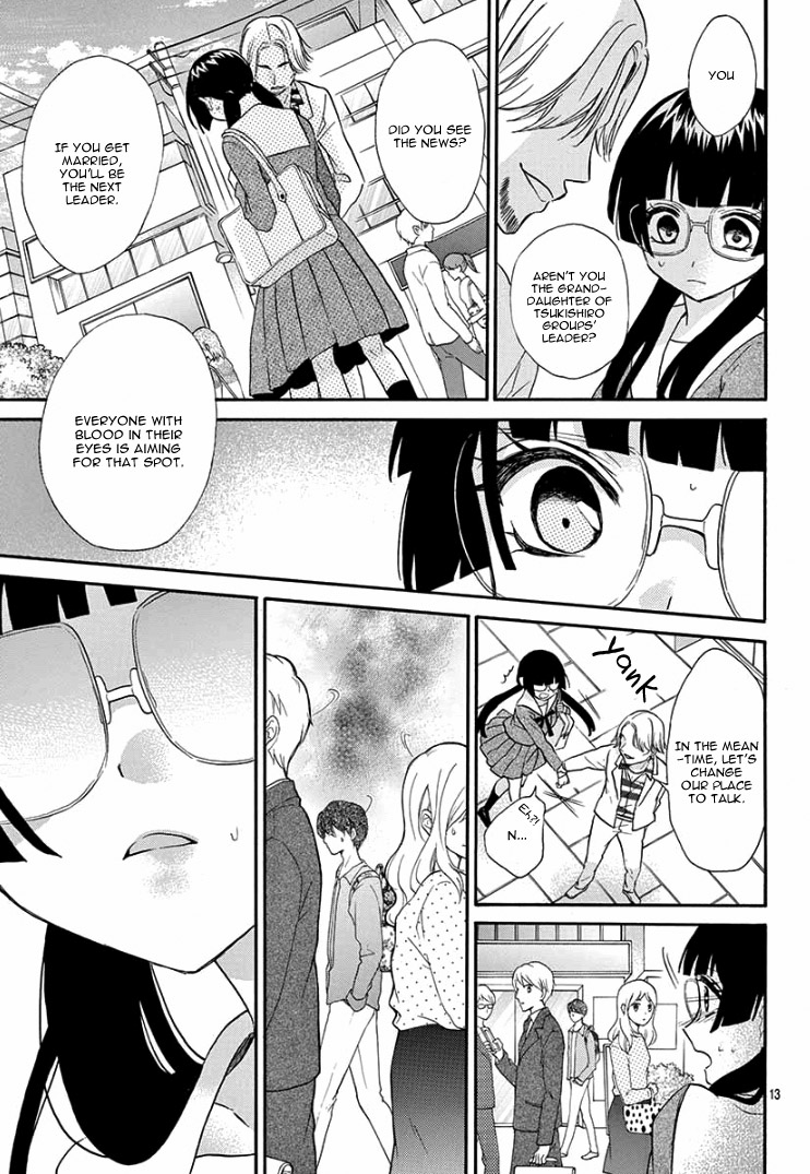 Jingi Naki Mukotori Chapter 1 page 19 - Chapter 1