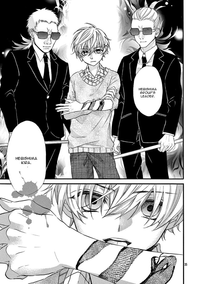 Jingi Naki Mukotori Chapter 1 page 40 - Chapter 1