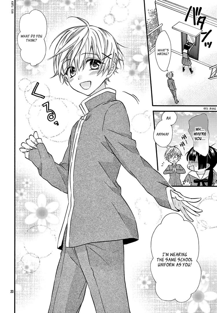 Jingi Naki Mukotori Chapter 3 page 21 - Chapter 3