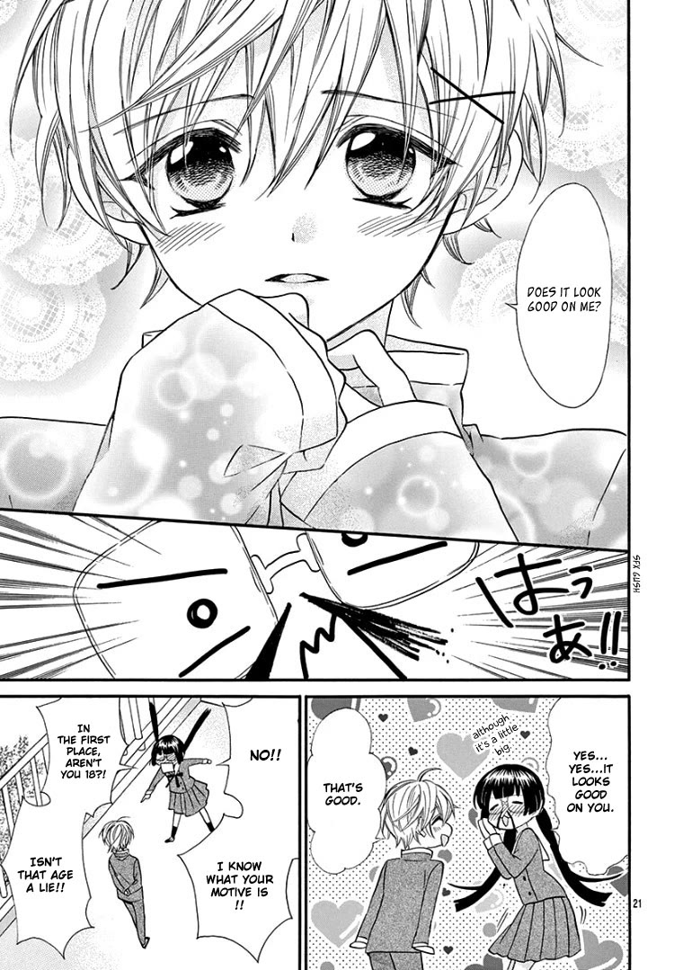 Jingi Naki Mukotori Chapter 3 page 22 - Chapter 3