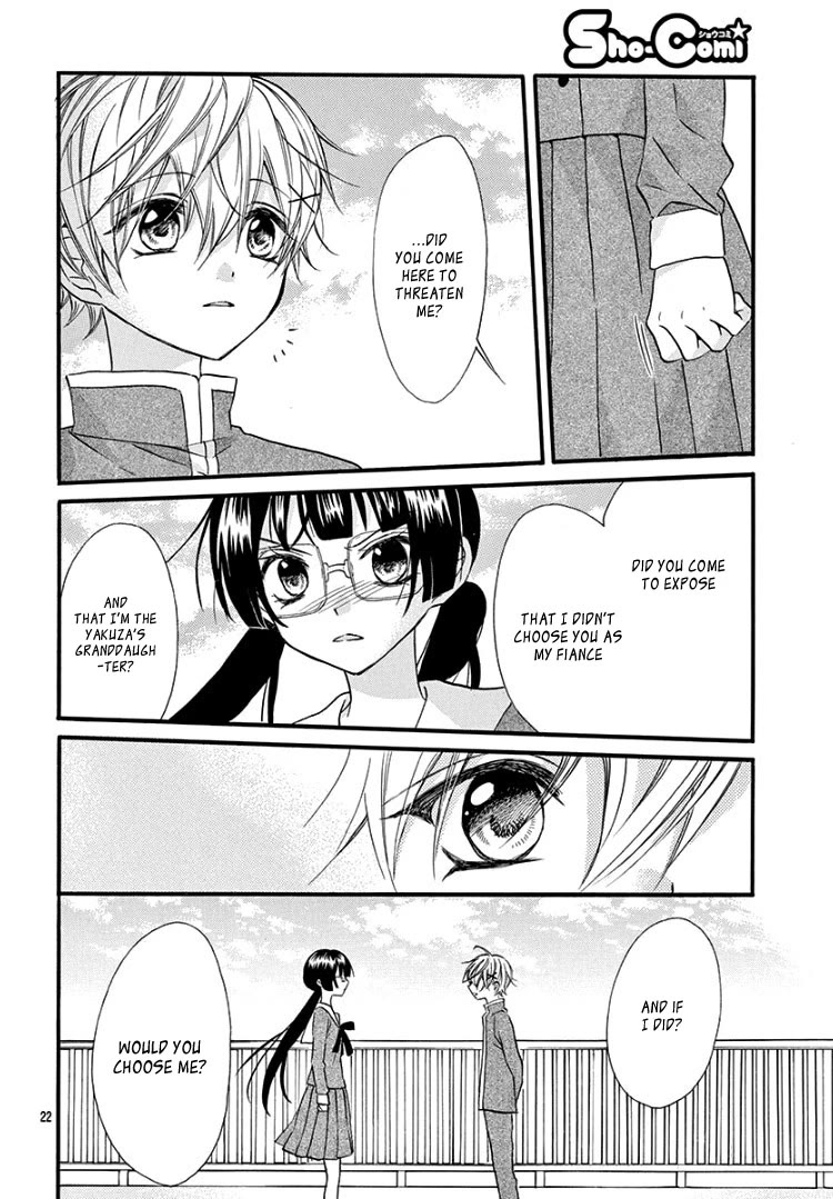 Jingi Naki Mukotori Chapter 3 page 23 - Chapter 3