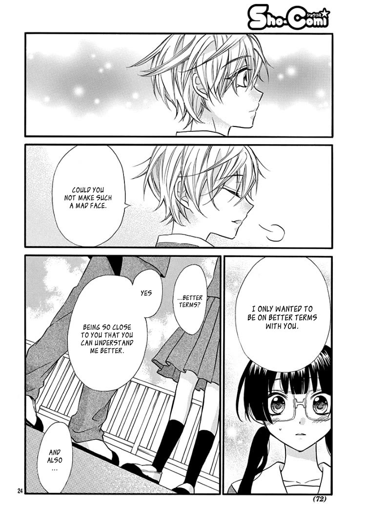 Jingi Naki Mukotori Chapter 3 page 25 - Chapter 3