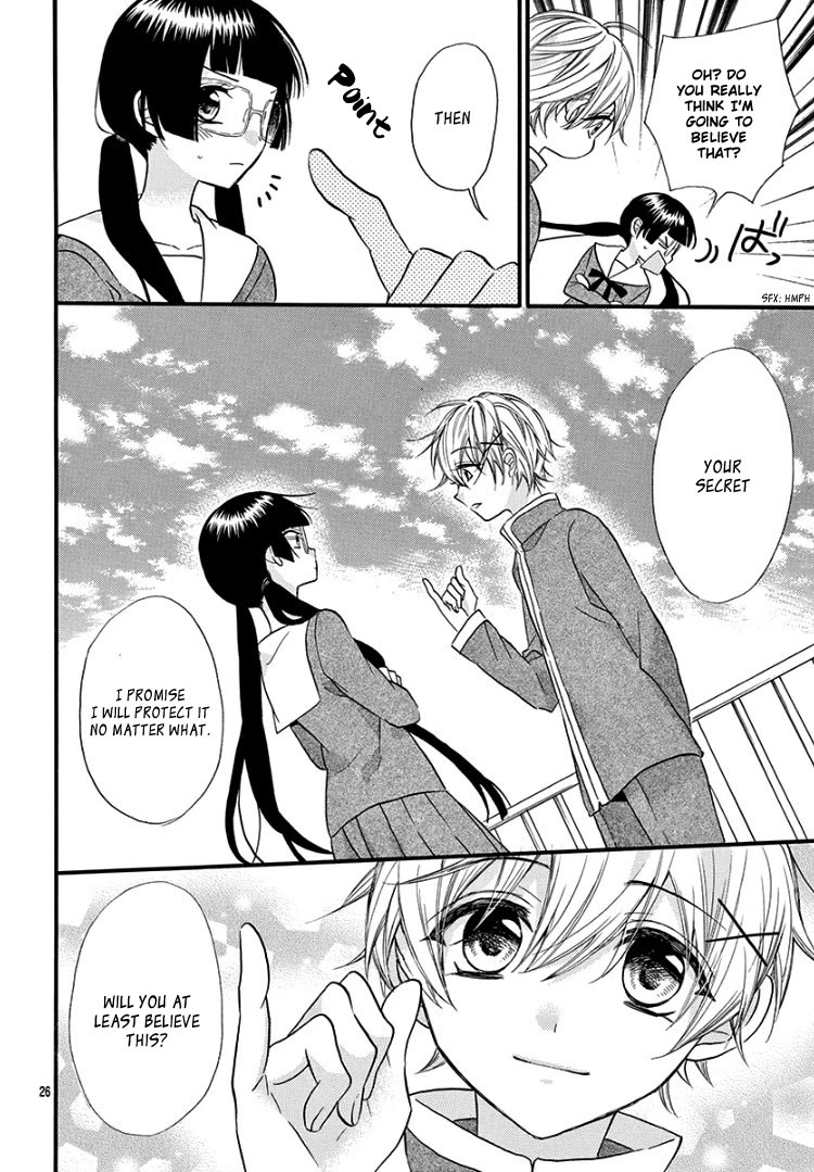 Jingi Naki Mukotori Chapter 3 page 27 - Chapter 3