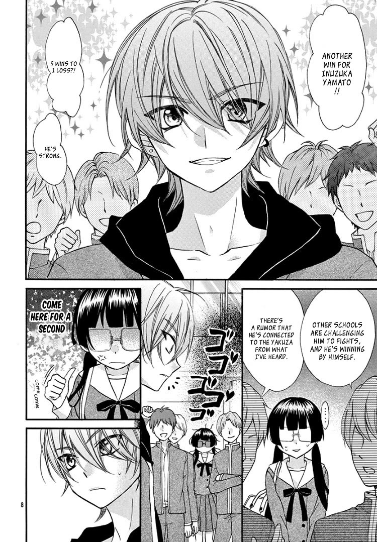 Jingi Naki Mukotori Chapter 3 page 9 - Chapter 3