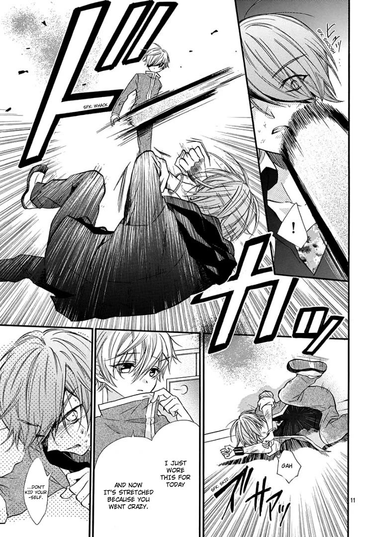 Jingi Naki Mukotori Chapter 4 page 12 - Chapter 4