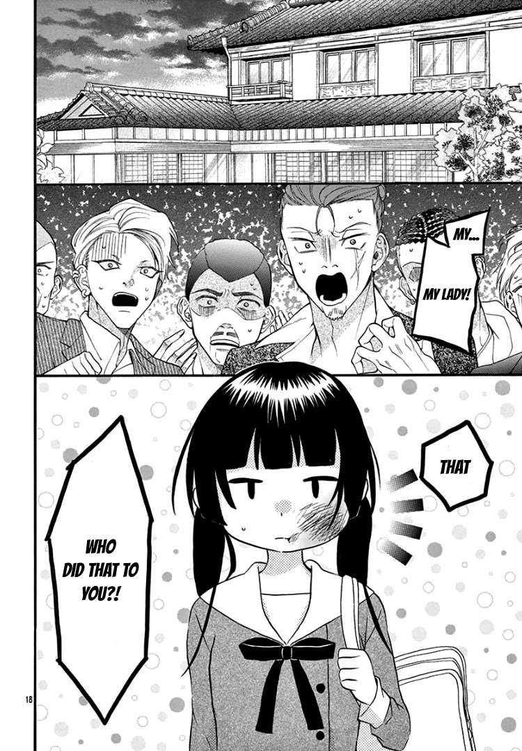 Jingi Naki Mukotori Chapter 4 page 19 - Chapter 4