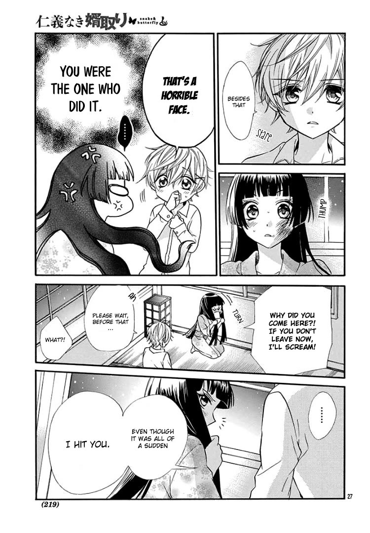 Jingi Naki Mukotori Chapter 4 page 28 - Chapter 4