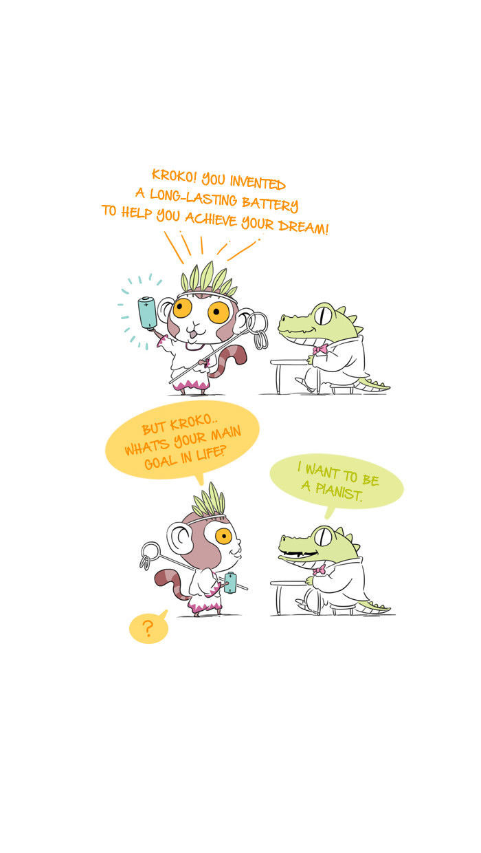 Jingle Jungle Chapter 21 page 6 - Chapter 21