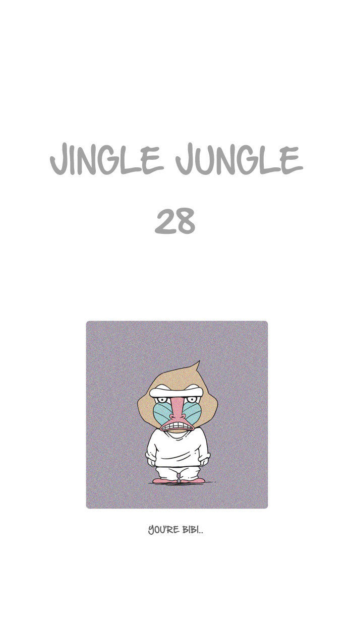 Jingle Jungle Chapter 28 page 1 - Chapter 28