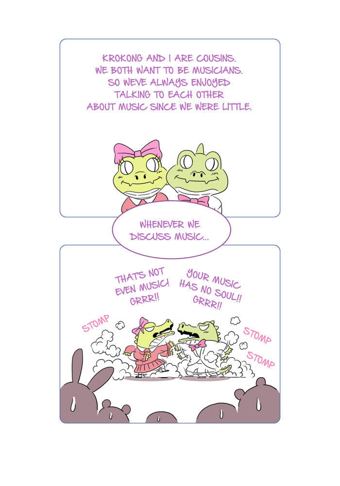 Jingle Jungle Chapter 41 page 4 - Chapter 41