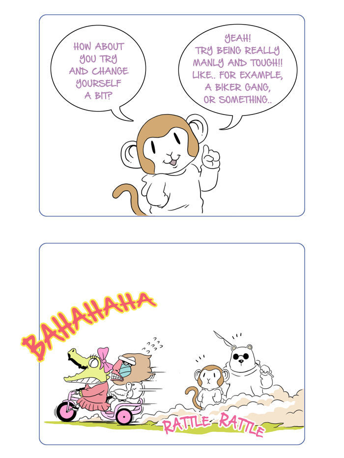 Jingle Jungle Chapter 54 page 6 - Chapter 54